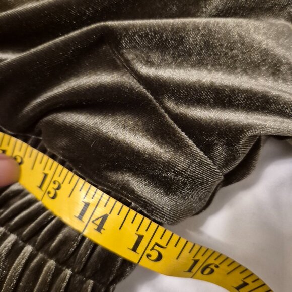 Portobello Velvet Cropped Jacket with Jogging Pants Junior L - Picture 7 of 9